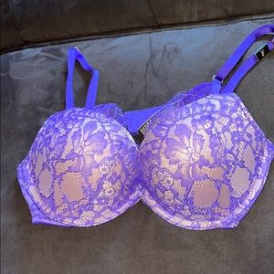 NEW VS LACE pushup bra